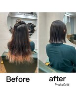 クオーレ(CUORE)&nbsp;切りっぱなしbob