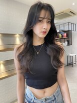 アイシー 表参道(ICY)&nbsp;韓国くびれヘア　レイヤーカット　【KAYAMA】