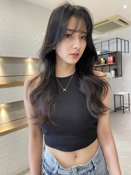 アイシー 表参道(ICY) 韓国くびれヘア　レイヤーカット　【KAYAMA】