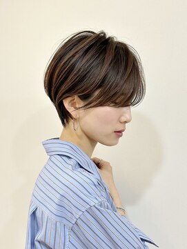 ラボバイイオエ(Lab. by ioe) セミディ/シアーカラー/姫カット/カール/髪質改善/縮毛矯正