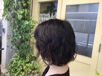 プレインズ美容室の写真/≪毎日のスタイリングをお手軽に≫実績を兼ね備えたスタイリストが骨格・毛流れ・クセを見極め仕上げます☆
