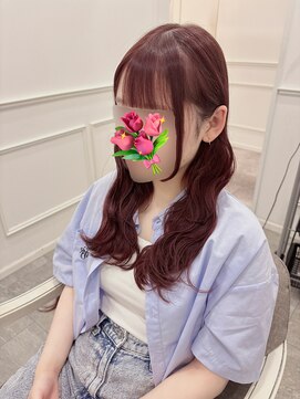 リルミー(Lilme) ぱっつん分け前髪×ぴたっと触覚*まゆ