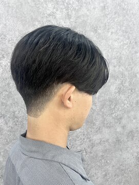 ライズ 新小岩店(RISE) メンズカット×センターパート