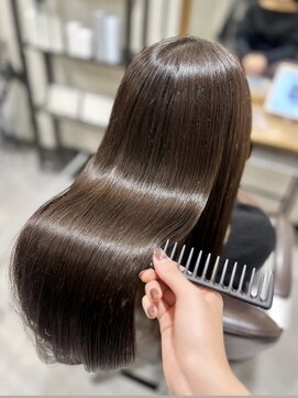 コルク(colku) グレージュブラウン / 髪質改善カラーエステ / 髪質改善 / 仙台