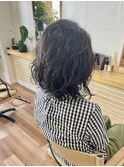 ゆるパーマ／ヘッドスパ【30代／40代／50代】
