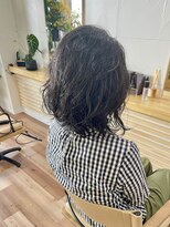 グロウ(GLOW)&nbsp;ゆるパーマ／ヘッドスパ【30代／40代／50代】