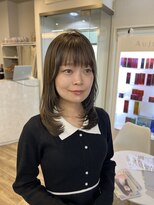 ブリング バイ スノードロップ 吉祥寺(BRING by Snowdrop)&nbsp;黒髪/ボブルフ/ネビージュ/小顔/ワンレン/高円寺/髪質改善/前髪