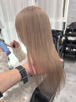 エレメント 五反田店(EREMENT)&nbsp;着物/メルティカラー/似合わせカット/ウェーブミディアム/五反田