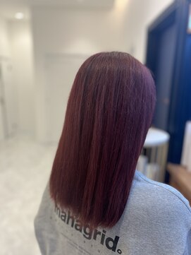 モア 岡崎(more) チェリーピンクカラー