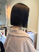 ピピバイヨーク(pipi, by yoke.)&nbsp;ショートストレート/ボブ/ナチュラルブラウン