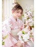 ヘアセット＋浴衣着付け＋アクセサリー♪6300円 新宿/ヘアセット/着付け/浴衣