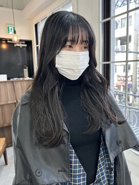 グリーン 高田馬場(green) 【SANA】顔まわりカットとくびれ巻き