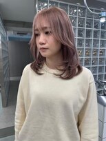 サンク 原宿 表参道(cinq)&nbsp;原宿ミルクティーベージュブリーチハイトーンカラーダブルカラー