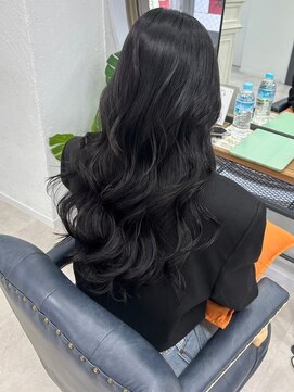 クラン 岡本(Chlan) 韓国風ブラックカラー