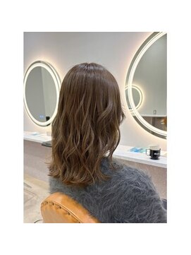 アンジェリカ 布施セントラルビル店(ANGELICA) ブリーチなしナチュラル透明感ヘアー