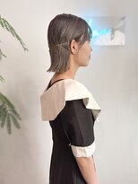 グランツ(GLANZ) 外はねヘアアレンジ