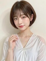 グルグル 本八幡店(GULGUL) ショート/顔周り/レイヤーカット/ブリーチなしカラー/本八幡