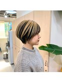 short hair