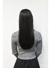 【12周年記念40％OFF】カット+カラー+髪質改善na.no.ha.na. ￥22200→￥13320