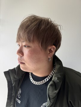 アンドアイズム(and.I'sm) エアリーマッシュミルクティーベージュ