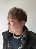 エアリーマッシュミルクティーベージュ
