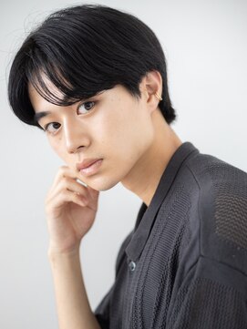 モッズヘア メン 上尾東口店(mod's hair men) センターパート爽やかツーブロックメンズカットリクルートe