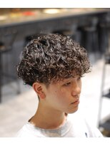 サニーサイドアップ 大宮(Sunny side up)&nbsp;プードルパーマ