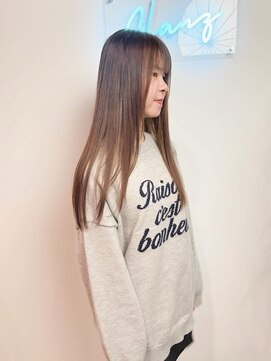 グランツ(GLANZ) サラ艶ロングスタイル