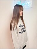 サラ艶ロングスタイル