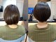 ディアーズ 松江店(Dears)の写真/髪の癖や毛流れを見極め、カットだけでまとまりやすいスタイルをご提案♪毎日のセットも簡単に！
