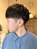 【２～５回目までのクーポン】メンズカット＋眉カット　　6600円⇒　5280円