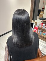 ソリス(Solis)&nbsp;【Solis六本木】ダークグレージュ×髪質改善トリートメント