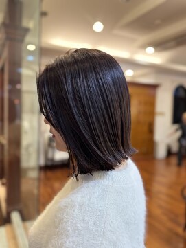 ルクール(Le Coeur) ボブスタイル【眞部】