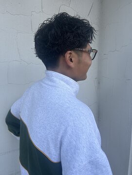 バイユアオウンフラワーズコロンカバ(buy your own flowers : kava) 20代30代40代大人男性ニュアンスパーマナチュラル30代メンズ