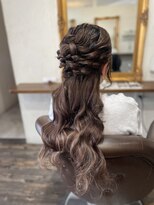 フリーク 石岡店(FREAK)&nbsp;パーティーセット【ハーフアップ】