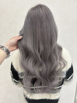 ミニョン(mignon) 韓国/ダブルカラー/ブリーチ/ピンク/学割U24/新越谷/南越谷/草加