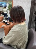 那覇/新都心/おもろまち/デザインブリーチ/外ハネボブ/ボブ