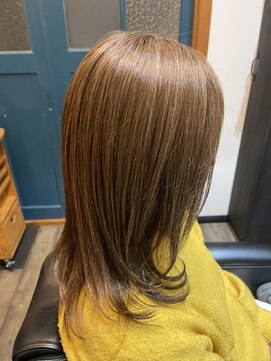 カシア cassia hair dressing salon 【cassia】ミディアム　[30代40代50代]