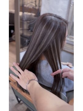 ヘア ラボ ニコ 藤沢店(hair Labo nico...) コントラストハイライト
