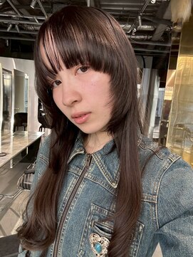 スクリーン(SCREEN) ホワイトグレージュ/デジタルパーマ/チェリーブラウン/三宮/元町