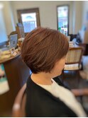 ショートグラデーションボブ