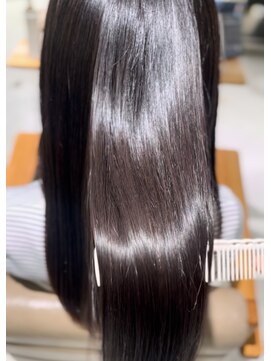 スペシウムバイアンバースデー(spacium by UNBIRTHDAY) 髪質改善ストレート/ゴトウルリ