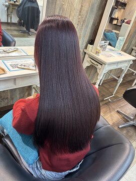 ブレス ヘアアンドスパ 湘南台(bless hair spa) ツヤツヤカラー