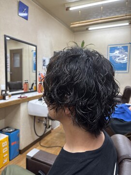 昭美館 スパイラルパーマ(ロング)