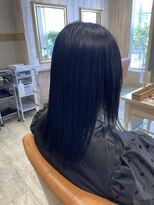 ビズヘアー プチ(bisou hair petit) ストレート