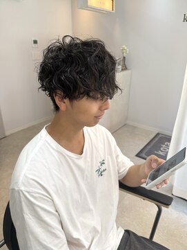 コタ(kota) 外国人風パーマ☆
