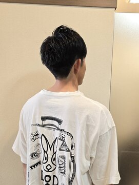 彩雲 アヤ('Aja) ツーブロック