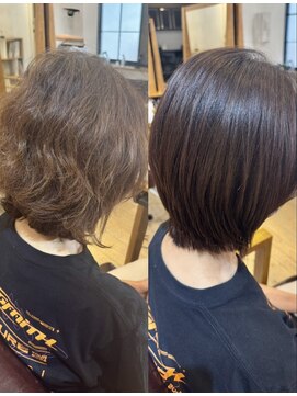 ヴァンクシー バイ ルナ(VANKCY by Luna) 【METEOカラー/白髪ぼかし/髪質改善】お悩み解決スタイルvol.8