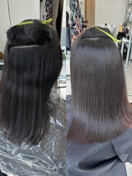 ミラ 銀座(MILA) 縮毛矯正　銀座　東銀座　銀座一丁目　有楽町　新富町　新橋