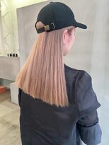 カシェ ホリエ(CACHE HORIE)&nbsp;ハイトーンベージュ / 切りっぱなし /  ブリーチ / 三保